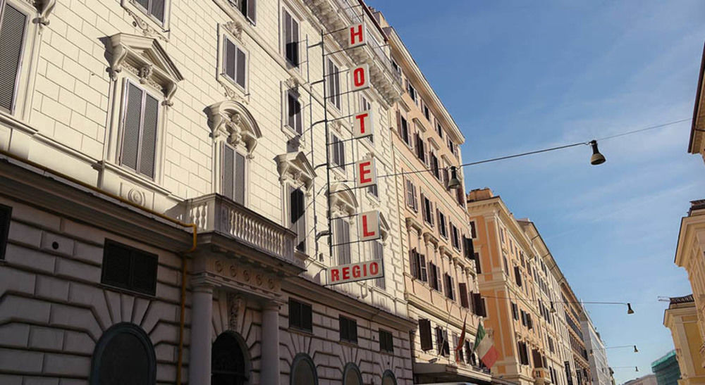 Raeli Hotel Regio Roma Ngoại thất bức ảnh